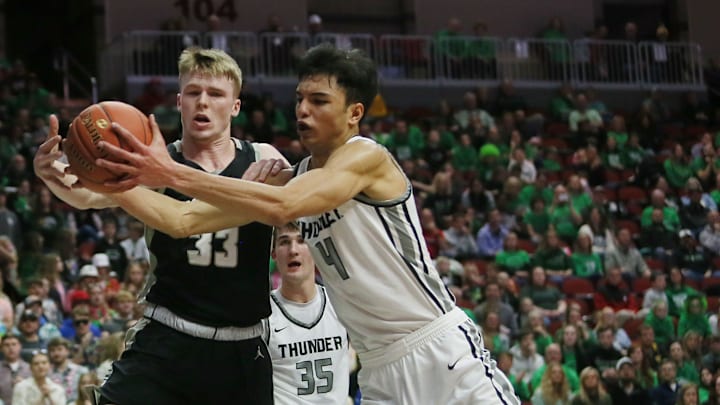 Grand View Christian's Emiliano Barrantes is one of the top Class 2A players this season in basketball.