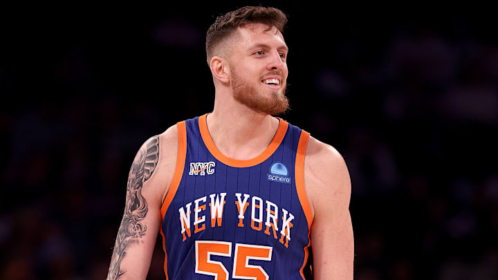 Charlotte Hornets v New York Knicks