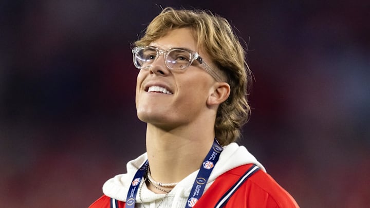 NY Giants quarterback Jaxson Dart is up for the Pepsi Zero Sugar Rookie of the Year award.