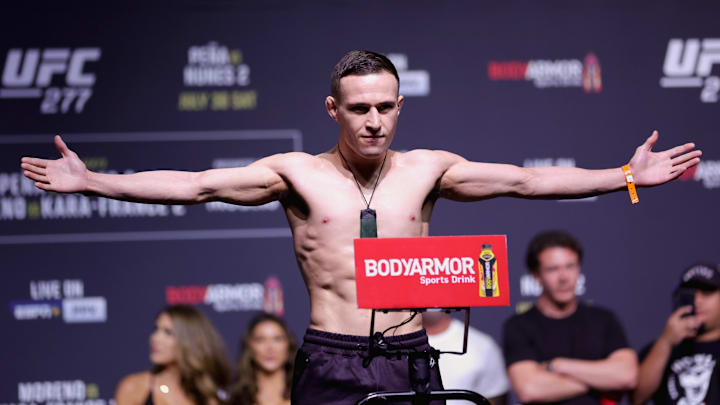 Kai Kara-France debutó profesionalmente en la UFC en 2018