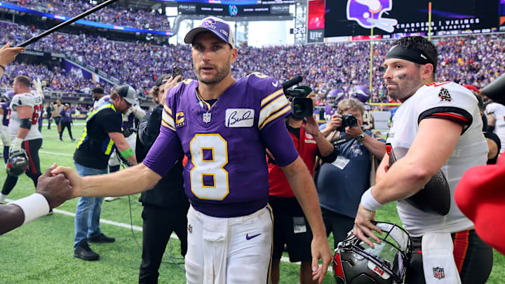 Tampa Bay Buccaneers v Minnesota Vikings