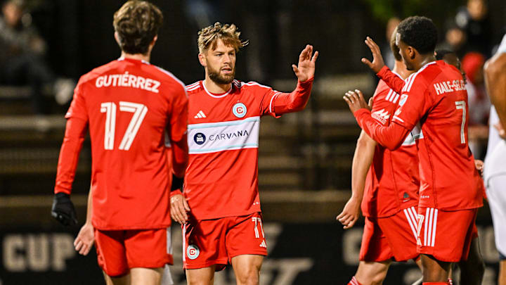 New England Revolution v Chicago Fire FC: Round Of 16 - 2025 U.S. Open Cup Championship