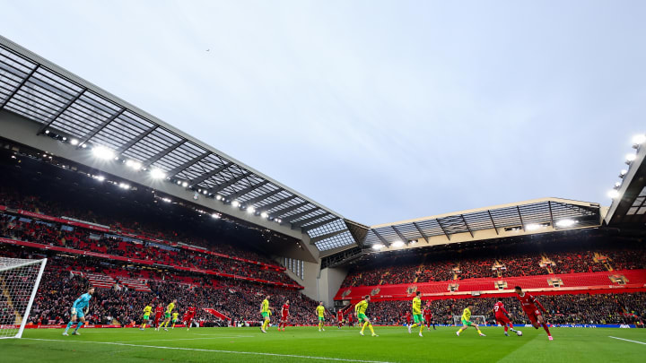 A defender looks set to leave Anfield