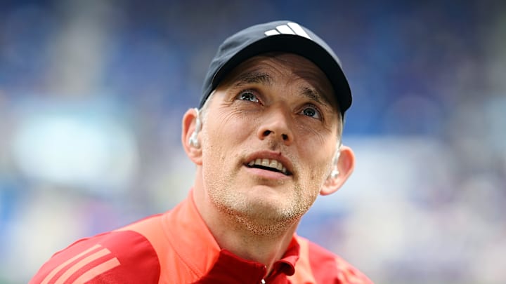 Tuchel has been linked with England