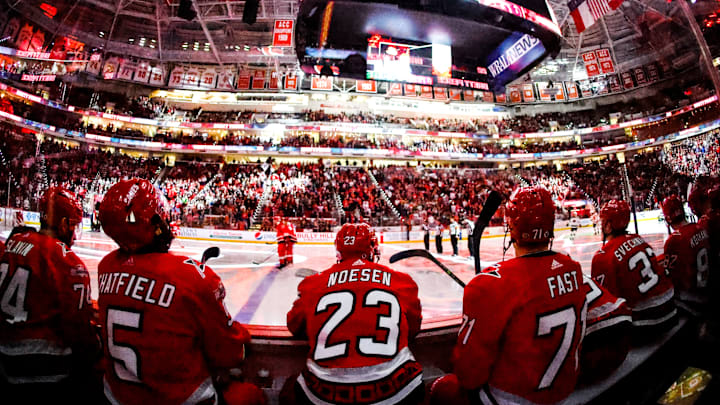 Minnesota Wild v Carolina Hurricanes