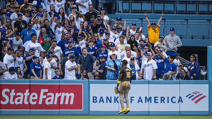 Division Series - San Diego Padres v Los Angeles Dodgers - Game 2