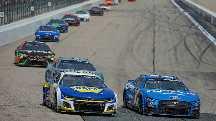 New Hampshire Motor Speedway, NASCAR