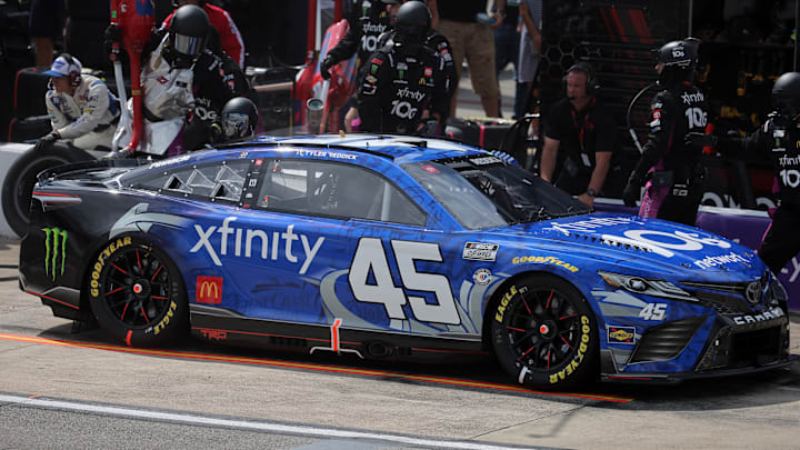 Tyler Reddick, Xfinity, 23XI Racing, NASCAR