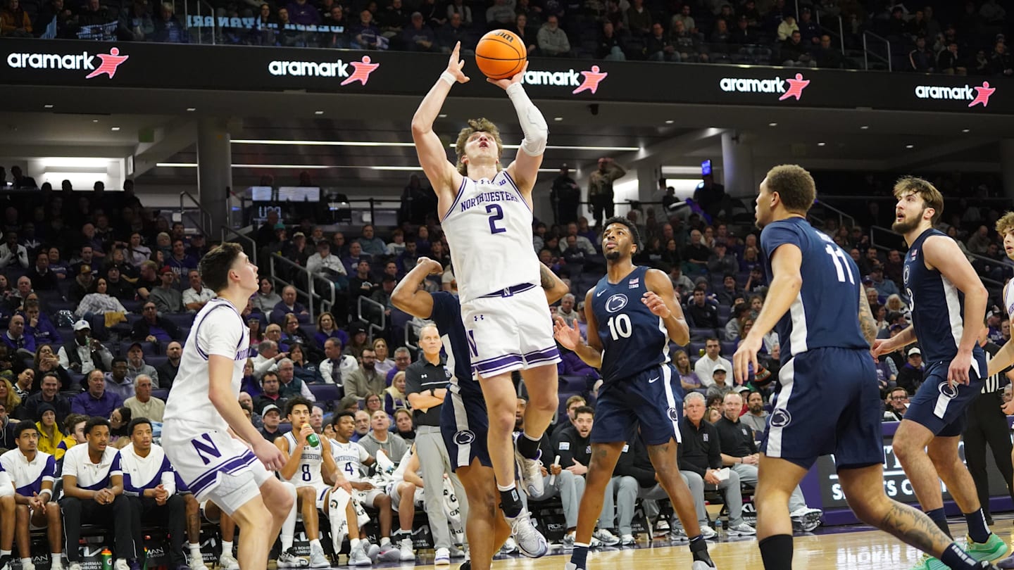 3 Takeaways From Northwestern Men's Basketball's Blowout Win Over Penn State