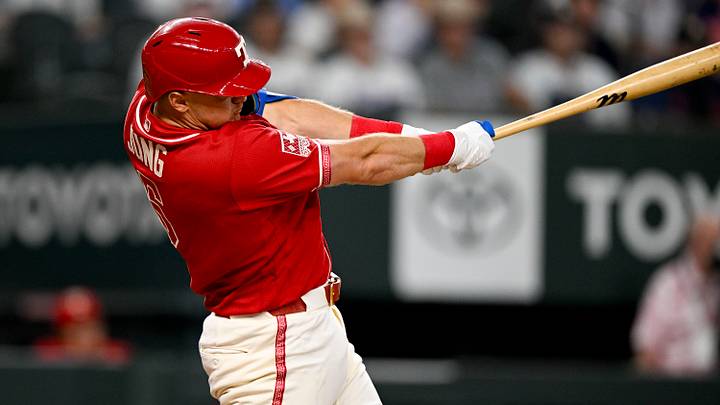 Texas Rangers third baseman Josh Jung. Credit: Jerome Miron-Imagn Images Texas Rangers third baseman Josh Jung. Credit: Jerome Miron-Imagn Images