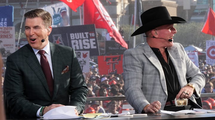 Rece Davis, Pat McAfee and the ‘College GameDay’ crew have announced their destination for Week 13. Rece Davis, Pat McAfee and the ‘College GameDay’ crew have announced their destination for Week 13.