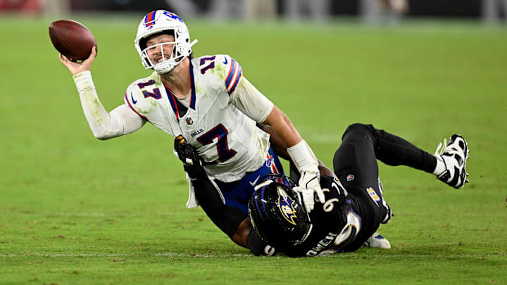 Buffalo Bills v Baltimore Ravens