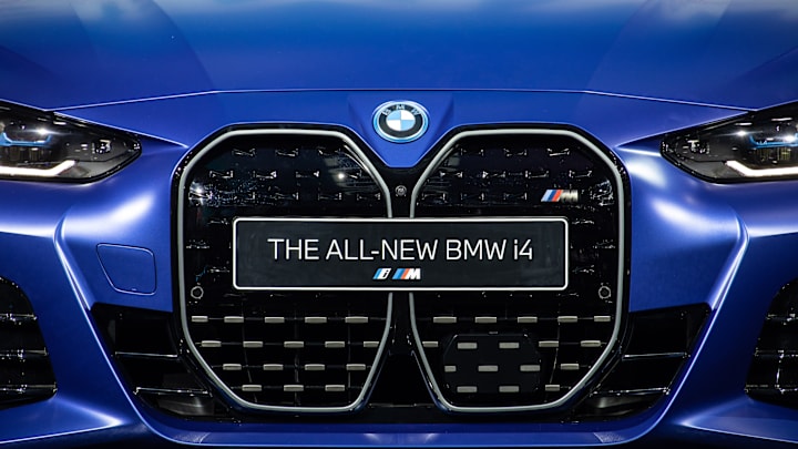 The BMW I4