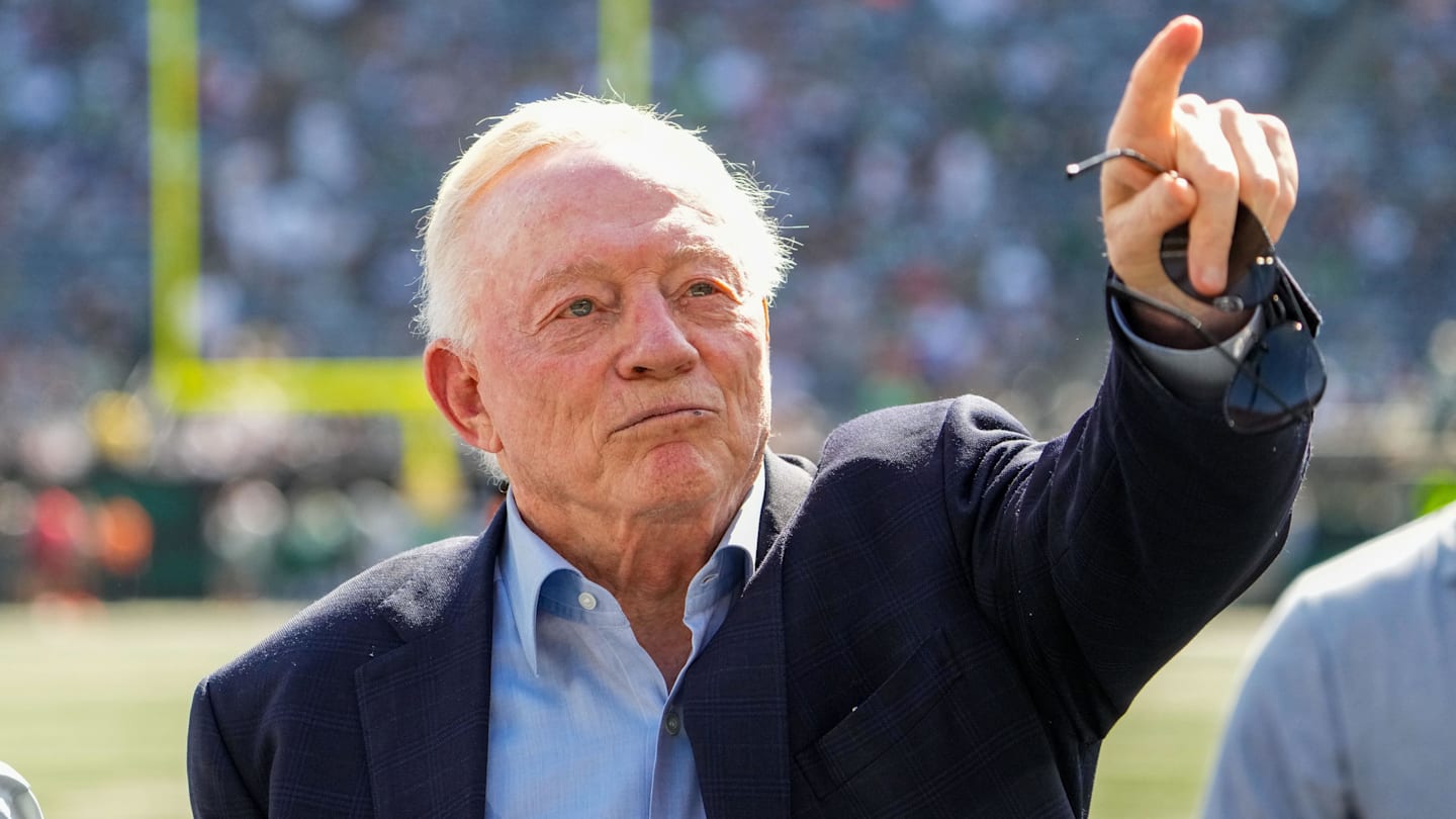 Jerry Jones Reflects on Cowboys' Offseason, Offers Realistic View of Dallas Roster