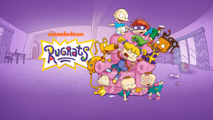 Rugrats, Hey Arnold!, Kenan & Kel + More 90s Streaming Free on Pluto TV. Image Courtesy of Pluto TV 