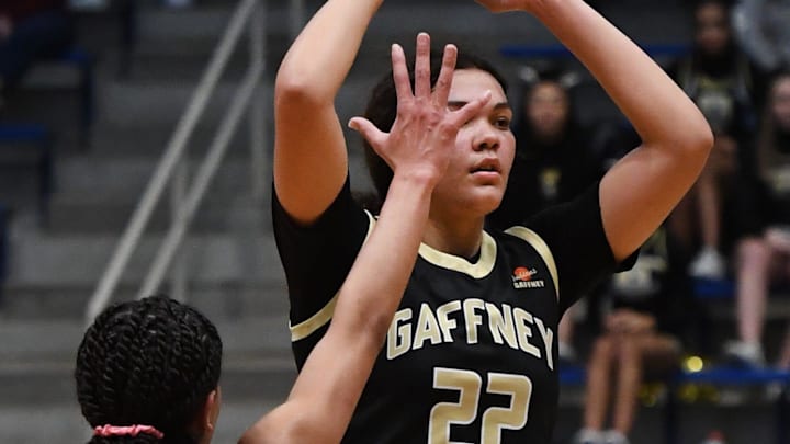 Gaffney is the No. 1 team in the first Top 25 South Carolina Girls High School Basketball State Rankings of the 2024-25 season.