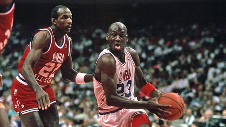 Michael Jordan tiene episodios gloriosos de su carrera en el All Star Game