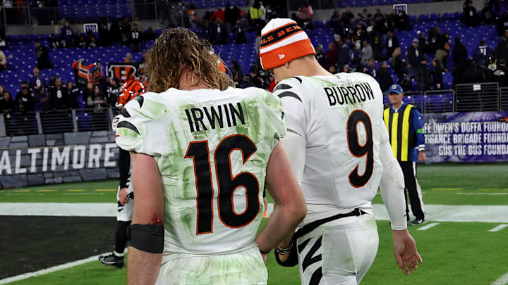 Cincinnati Bengals v Baltimore Ravens