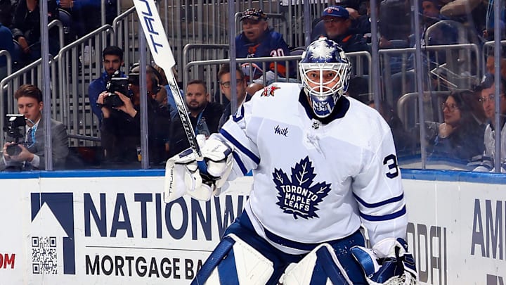 Toronto Maple Leafs v New York Islanders