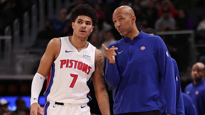 Toronto Raptors v Detroit Pistons
