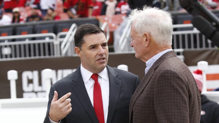 San Francisco 49ers v Cleveland Browns San Francisco 49ers v Cleveland Browns