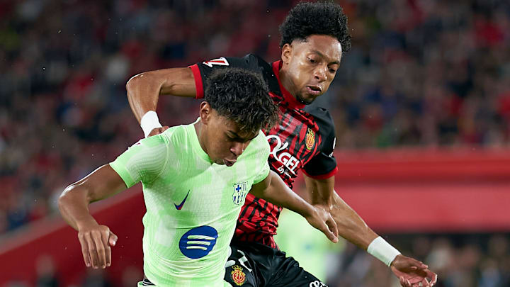 Yamal au duel avec Mojica - La Liga