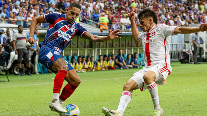 Bahia e Internacional se reencontram na Libertadores 2025