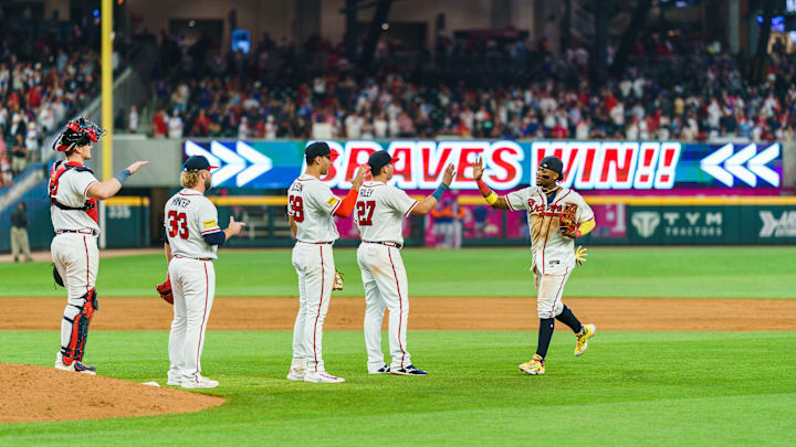 New York Mets v Atlanta Braves