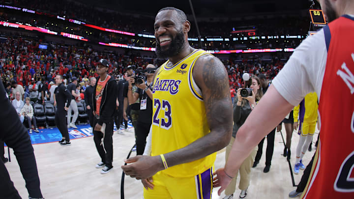 Los Angeles Lakers v New Orleans Pelicans - Play-In Tournament