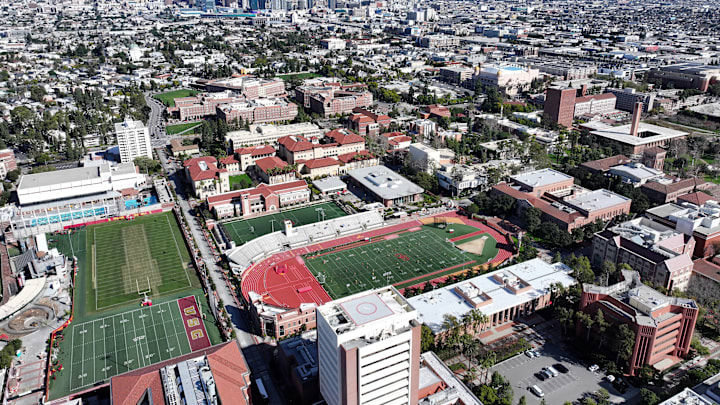USC Loker Track Stadium