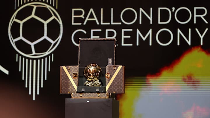 France Football é a revista que condede o troféu