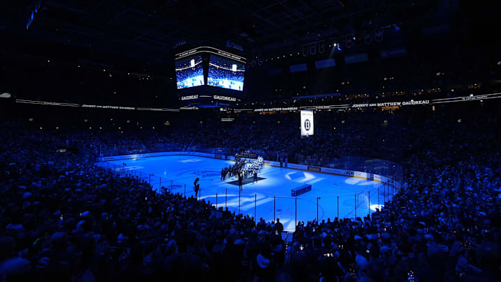 Florida Panthers v Columbus Blue Jackets