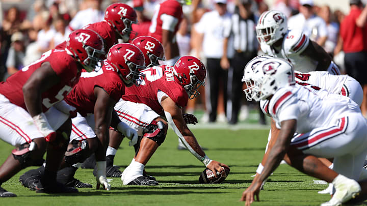 South Carolina v Alabama