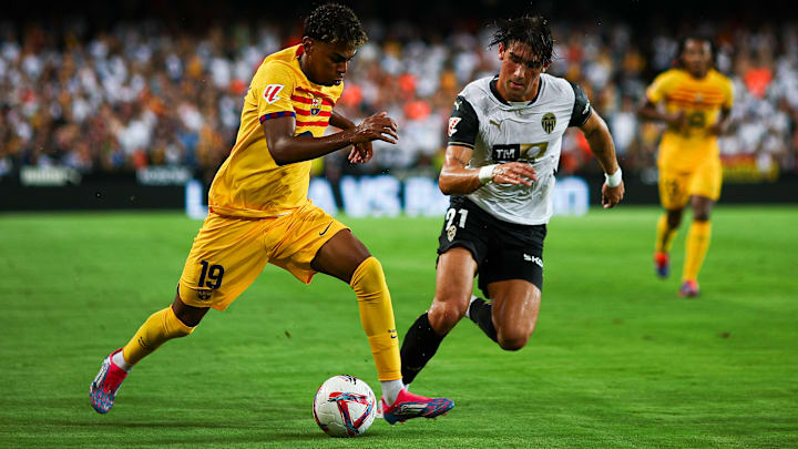 Valencia CF v FC Barcelona  - La Liga EA Sports