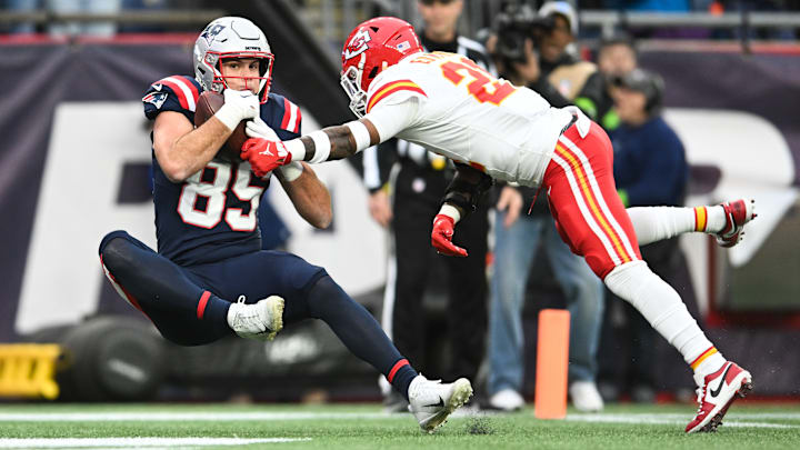 Kansas City Chiefs v New England Patriots