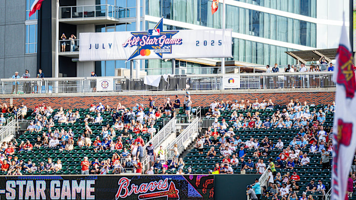 Cincinnati Reds v Atlanta Braves