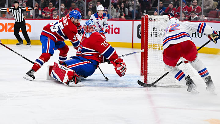 New York Rangers v Montreal Canadiens
