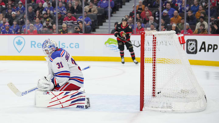 New York Rangers v Ottawa Senators