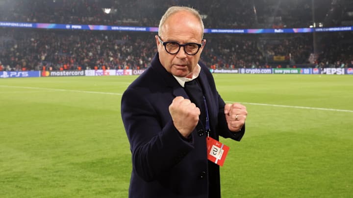 Luis Campos - Paris SG