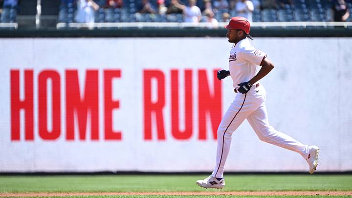 James Wood and the Nationals are home favorites against the Astros. James Wood and the Nationals are home favorites against the Astros.