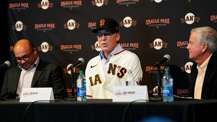 San Francisco Giants Introduce Bob Melvin