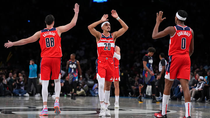 Washington Wizards v Brooklyn Nets