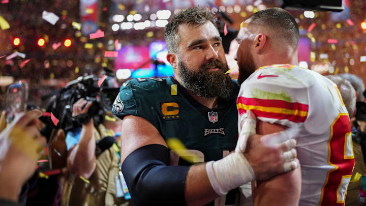 Super Bowl LVII - Kansas City Chiefs v Philadelphia Eagles