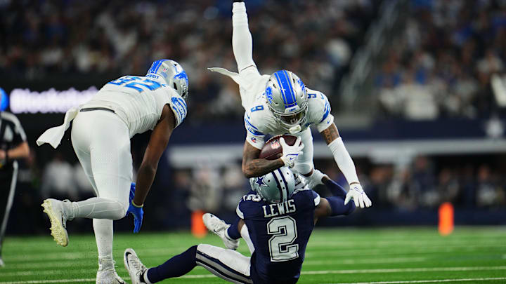 Detroit Lions v Dallas Cowboys