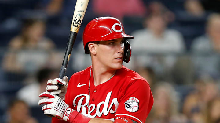 Cincinnati Reds catcher Tyler Stephenson