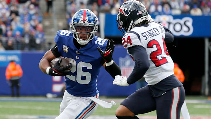 Houston Texans, Saquon Barkley