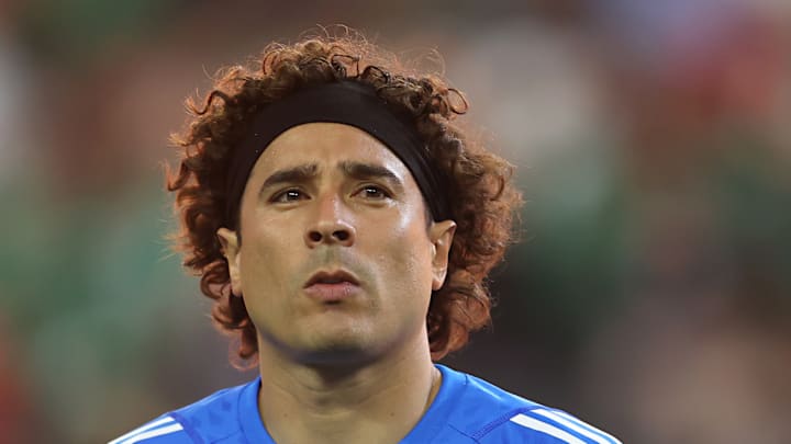 El portero Guillermo Ochoa.