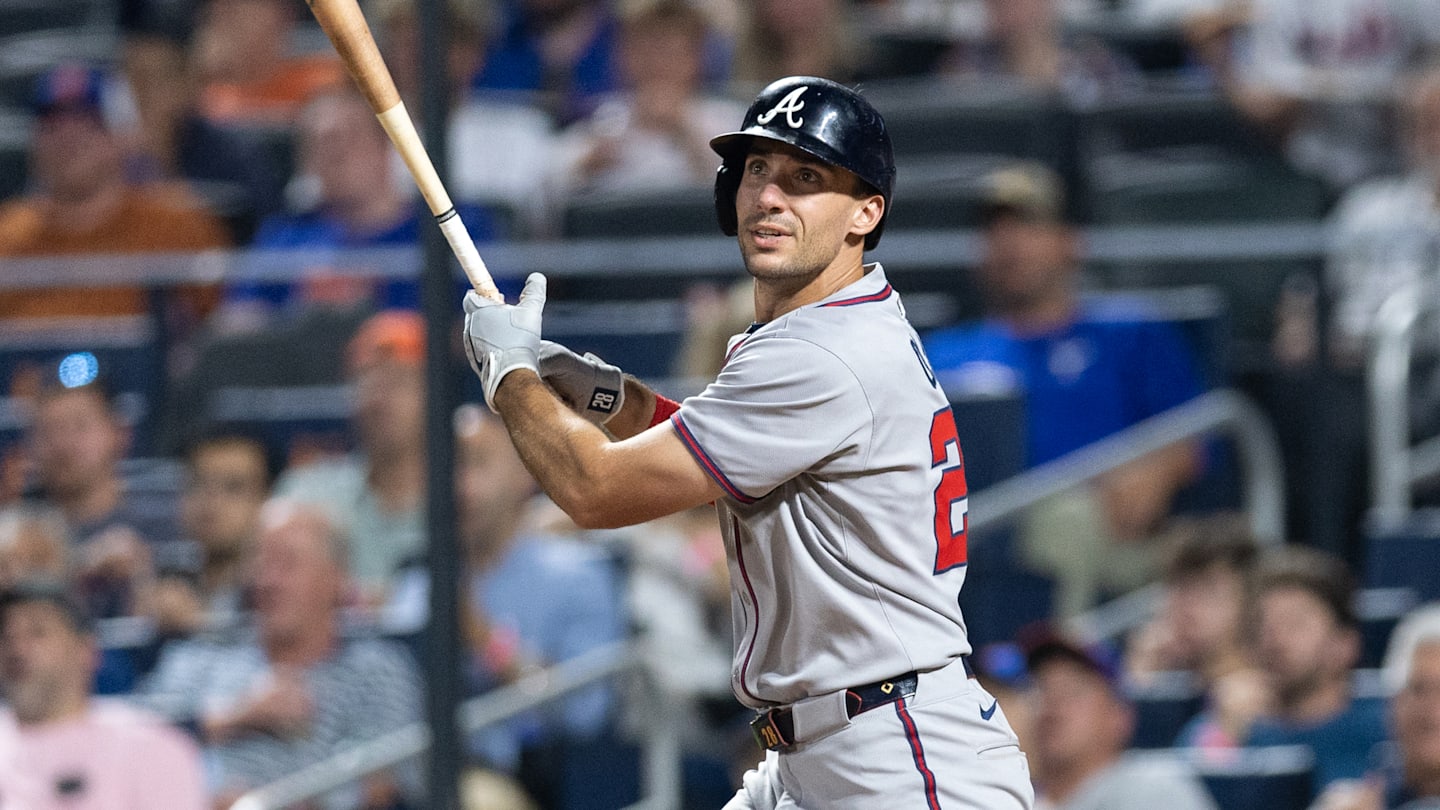 Matt Olson has been very good, but Braves fans should wonder about this  change