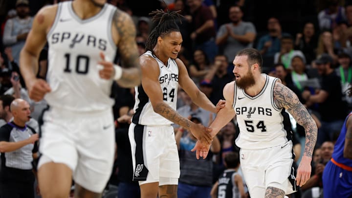 New York Knicks  v San Antonio Spurs