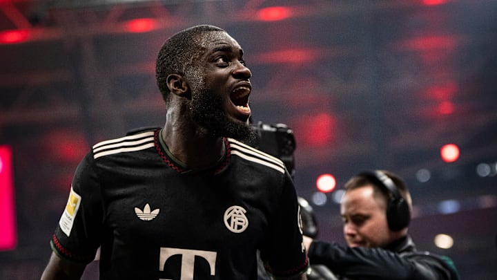 Bayern Munich's defensive anchor- Dayot Upamecano expected to return against PSV Eindhoven. Bayern Munich's defensive anchor- Dayot Upamecano expected to return against PSV Eindhoven.